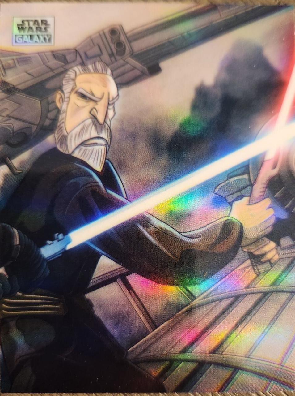 Count Dooku #AS-5 Star Wars 2024 Topps Chrome Galaxy Art of the Sith