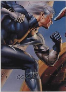 Quicksilver #I-7 1995 Fleer DC vs Marvel Impact