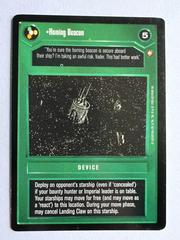 Homing Beacon [Limited] Star Wars CCG Special Edition Prices