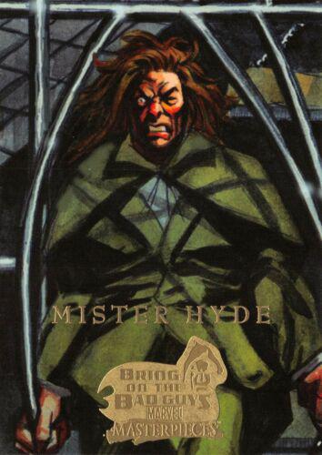 Mister Hyde #28 Marvel 2008 Masterpieces