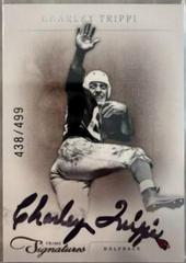 Charley Trippi [Autograph Gold] #30 Football Cards 2011 Panini Prime Signatures Prices