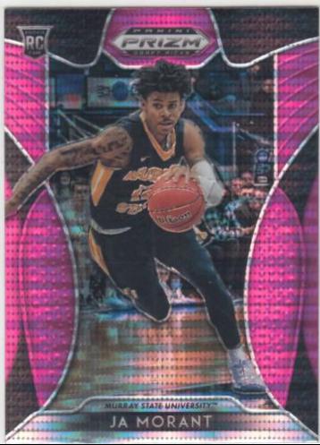 2019 PANINI PRIZM DP JA MORANT PINK PULSAR PRIZM high quality PSA 10