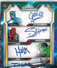 Hobby Box Marvel 2024 Topps Chrome