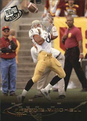 Freddie Mitchell [Gold] #29 Football Cards 2001 Press Pass