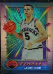 Jason Kidd [Refractor] #286 Prices [Rookie] | 1994 Finest | Basketball Cards