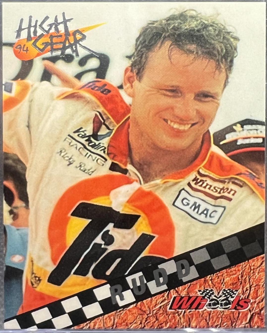 Ricky Rudd Miller 400 Champion 87 Prices 1994 Wheels High Gear