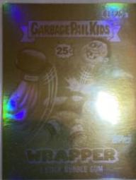 Wrapper [Gold] #3 Garbage Pail Kids 2024 Game Over