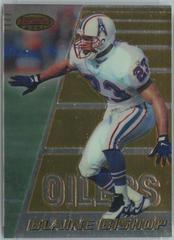 Blaine Bishop #71 Football Cards 1996 Bowman's Best Prices