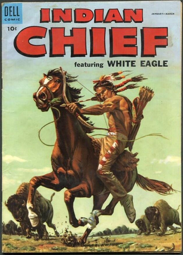 Indian Chief #17 (1955) Comic Books Indian Chief