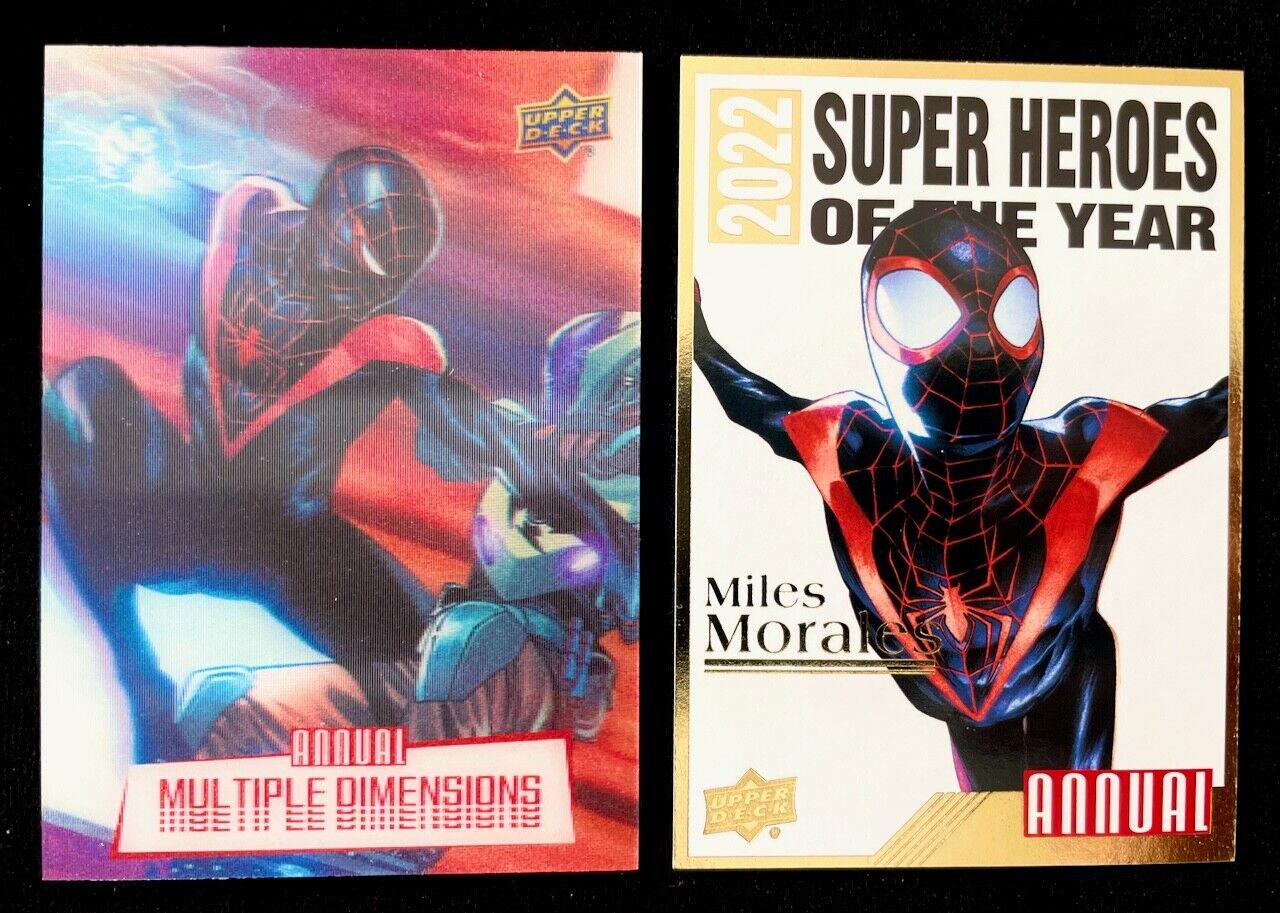 Spider-Man #MD20 Marvel 2022 Upper Deck Annual Multiple Dimensions