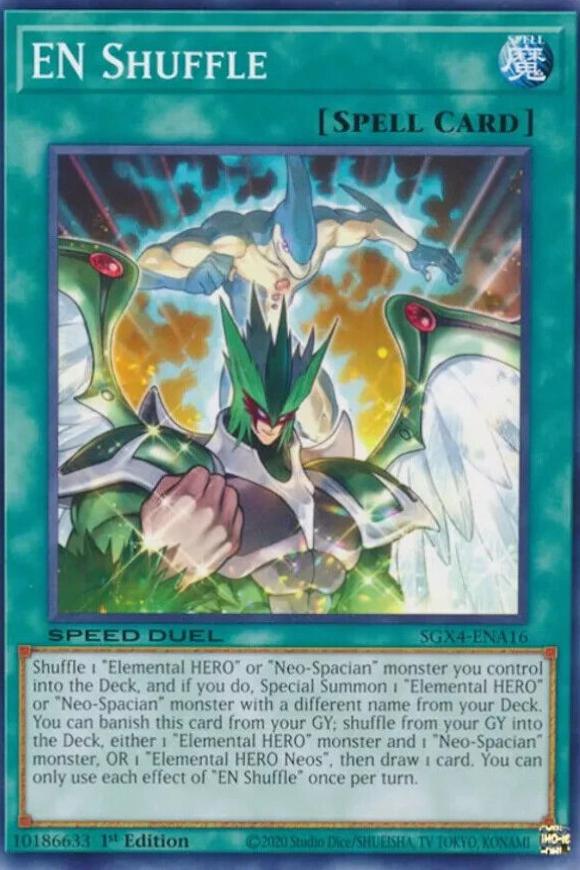 EN Shuffle SGX4-ENA16 YuGiOh Speed Duel GX: Midterm Destruction