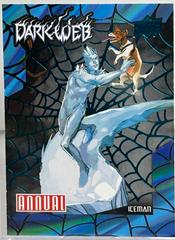 Iceman [Turquoise] #DW-20 Marvel 2023 Upper Deck Annual Dark Web Prices