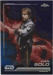 Han Solo [Aqua Refractor] #102 Star Wars 2024 Topps Chrome Prices