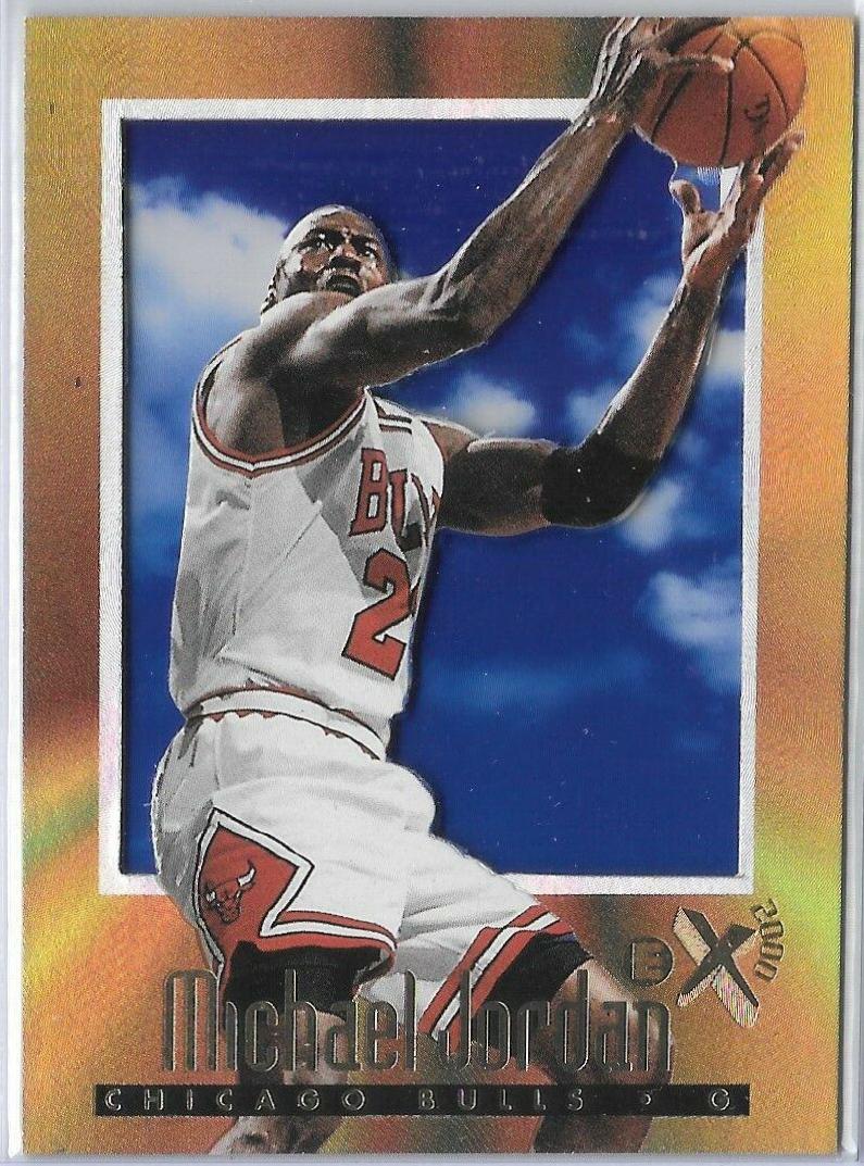 Michael Jordan #9 Prices | 1996 Skybox E-X2000 | Basketball Cards