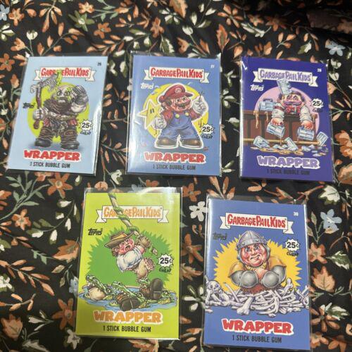 Wrapper #30 Garbage Pail Kids 2024 Game Over