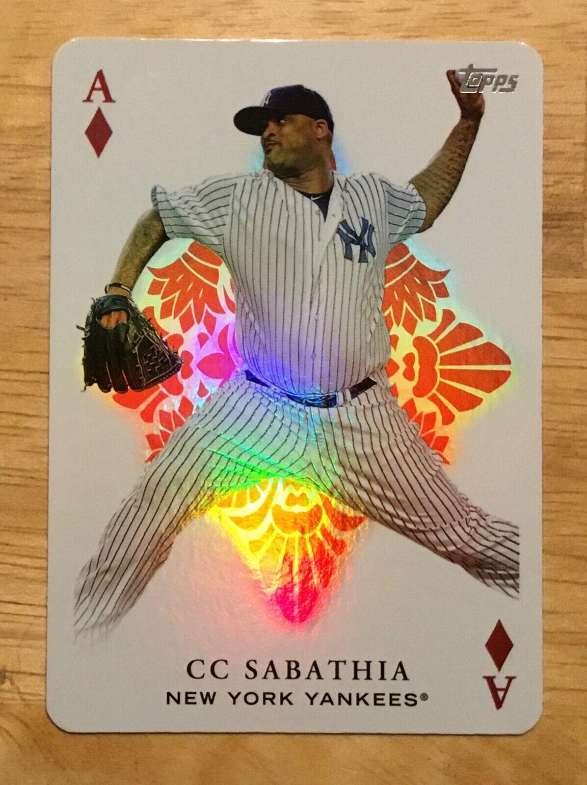 Cc Sabathia Aa Prices Topps All Aces Baseball Cards