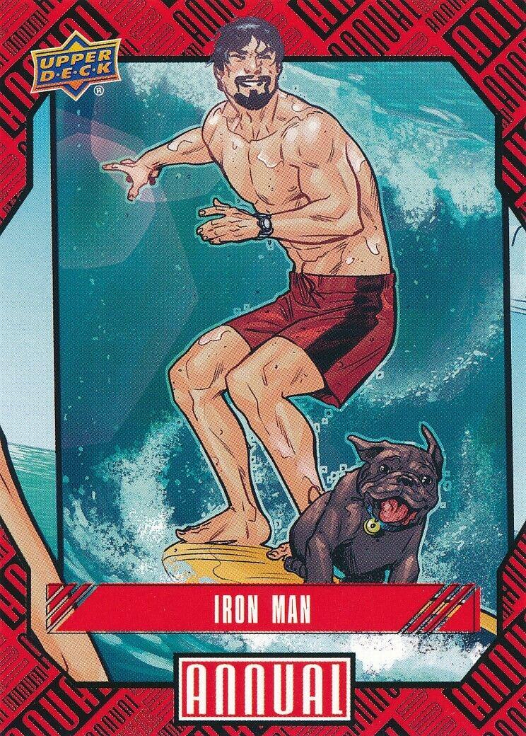 Iron Man #36 Marvel 2023 Upper Deck Annual