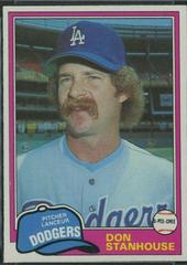 Don Stanhouse [Gray Back] #24 Baseball Cards 1981 O Pee Chee Prices