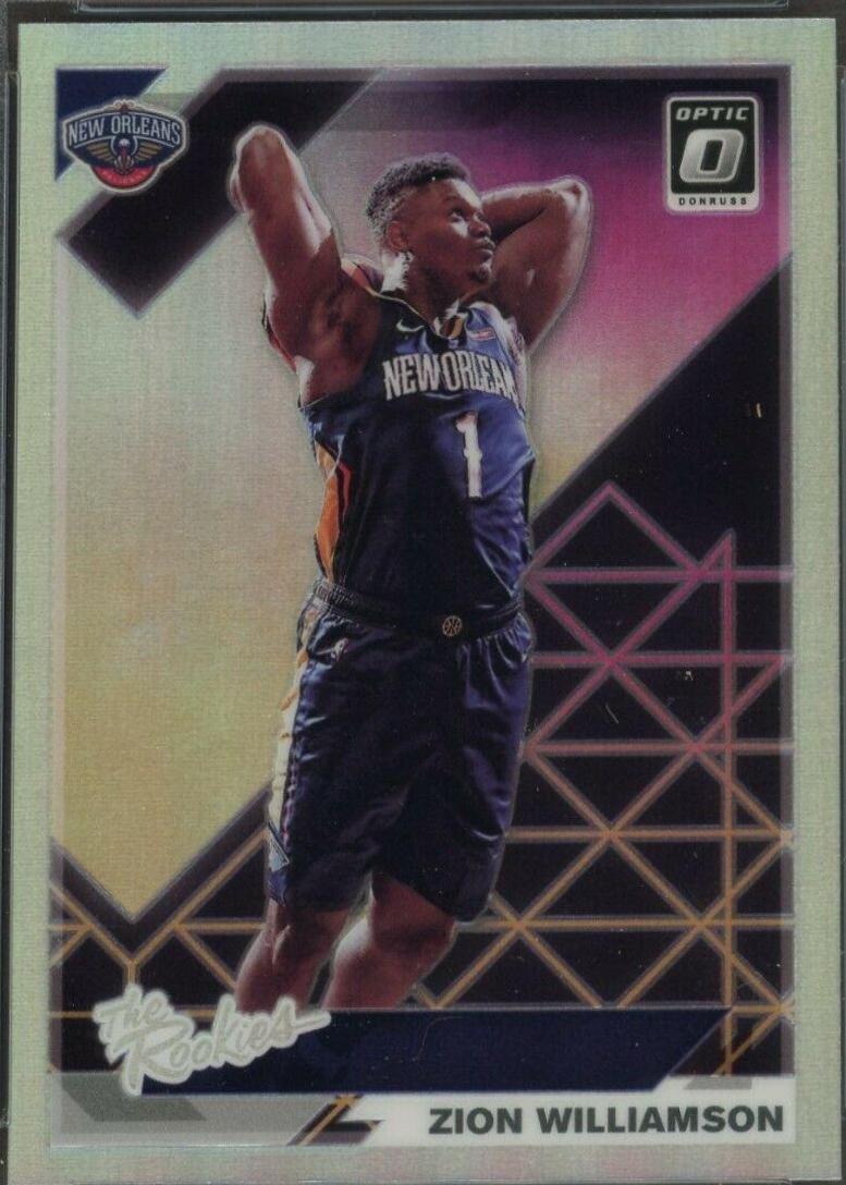 Hot Zion Williamson The Rookies Holo