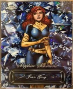 Jean Grey #SS-10 Marvel 2024 Topps Chrome Sapphire Selections