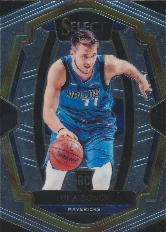 2018 Select LUKA DONCIC Rookie offers SGC 93 #122 !!!