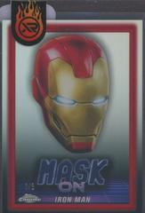 Tony Stark [Red Refractor] #MO-2 Marvel 2024 Topps Chrome Mask Off Prices