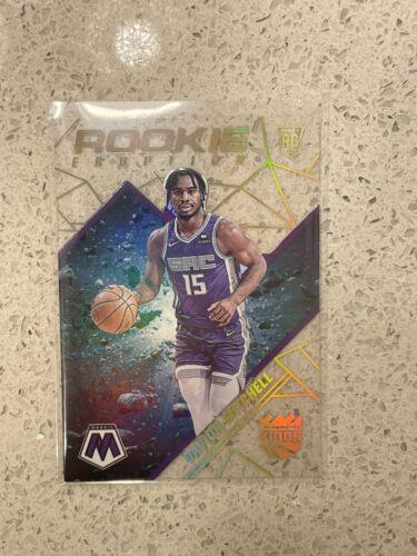 Davion Mitchell #9 Basketball Cards 2021 Panini Mosaic Rookie Eruption