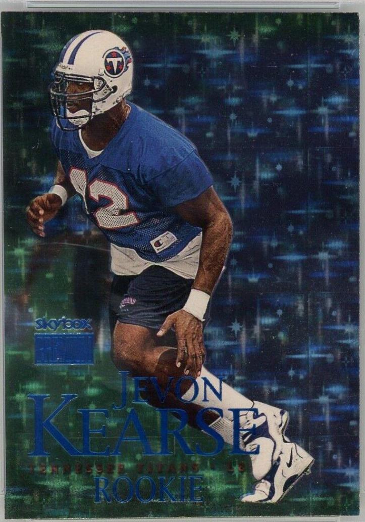 Jevon Kearse [Shining Star Rubies SP] #223 Football Cards 1999 Skybox Premium