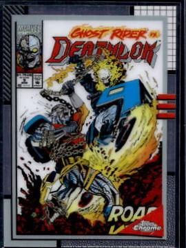 Deathlok 9 #MN-6 Marvel 2024 Topps Chrome 90s