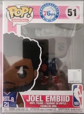 Joel Embiid #51 Funko POP Basketball