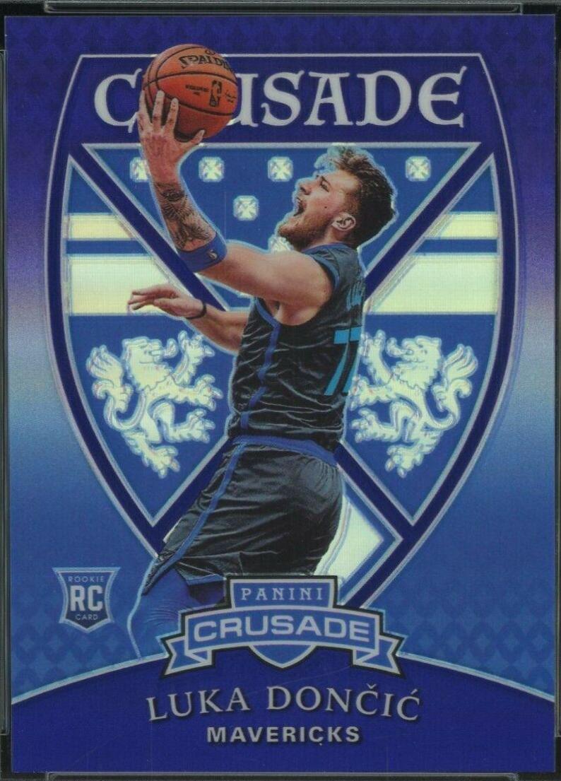 Luka Doncic [Purple] #553 Basketball Cards 2018 Panini Chronicles