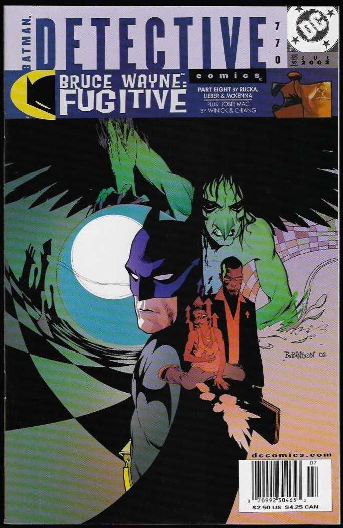 Detective Comics [Newsstand] 770 (2002) Prices Detective Comics Series