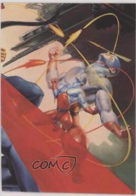 Atom #I-15 1995 Fleer DC vs Marvel Impact