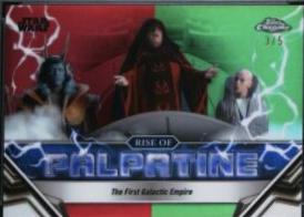 Palpatine Resurrected [Dathomir Red Refractor] #RP-18 Star Wars 2024 Topps Chrome The Rise of Palpatine