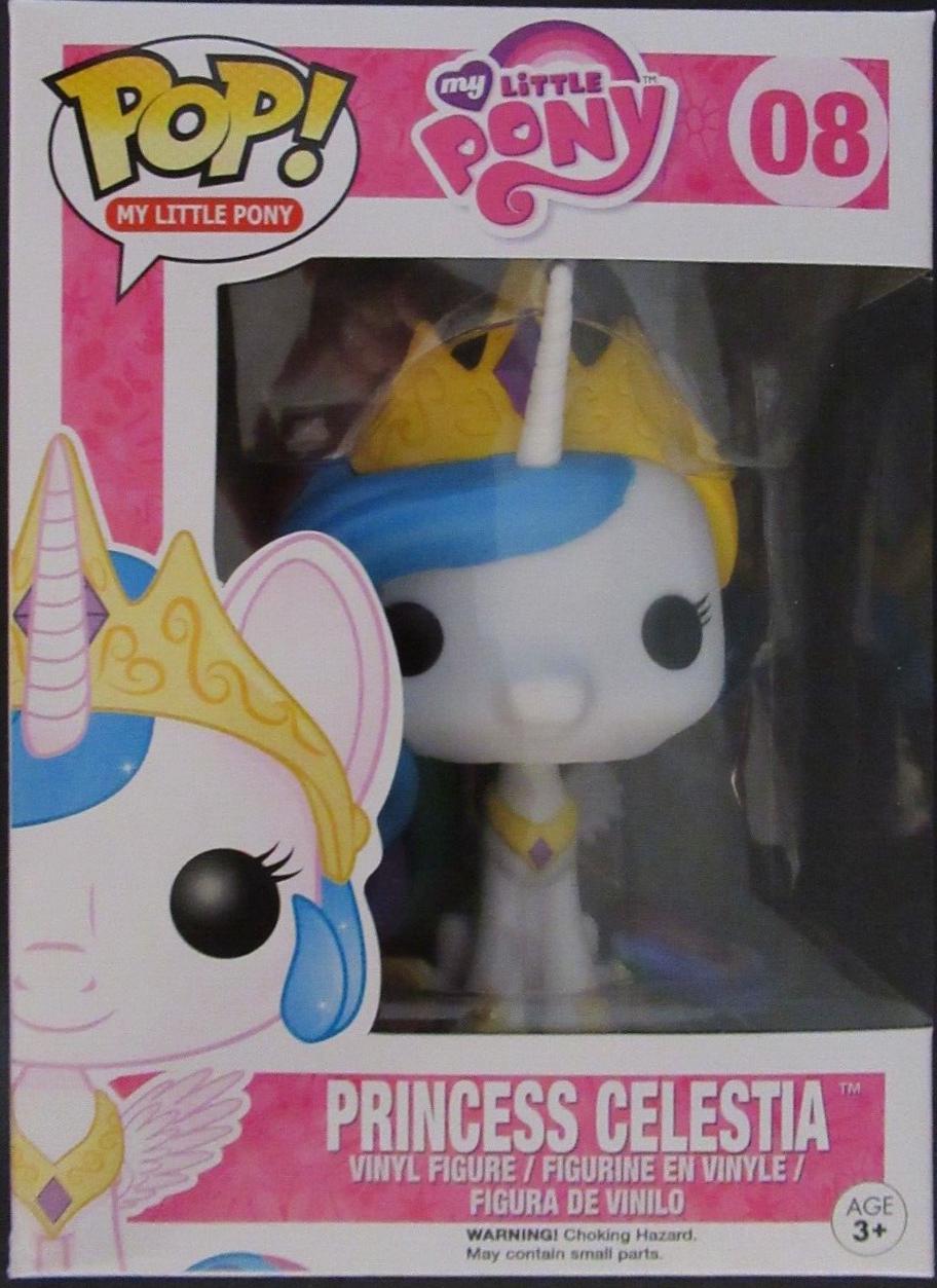 Princess Celestia #8 Funko POP My Little Pony