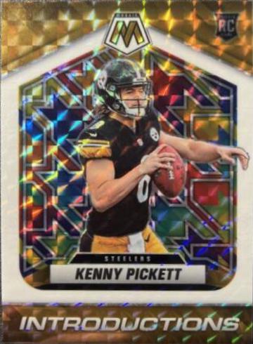 Kenny Pickett [White] #I-1 Football Cards 2022 Panini Mosaic Introductions