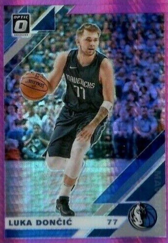 Donruss Optic 19-20 Luca Doncic 2024 Hyper