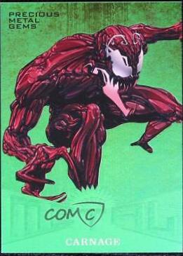 Carnage [Green] #MM14 Marvel 2017 Spider-Man Metals