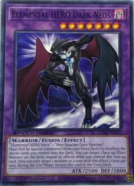 Elemental HERO Dark Neos SGX4-ENA23 YuGiOh Speed Duel GX: Midterm Destruction