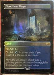 Floodfarm Verge #330 Magic Duskmourn: House of Horror Prices