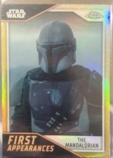 The Mandalorian #FA-8 Star Wars 2023 Topps Chrome First Appearance