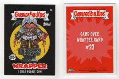 Wrapper #23 Garbage Pail Kids 2024 Game Over Prices