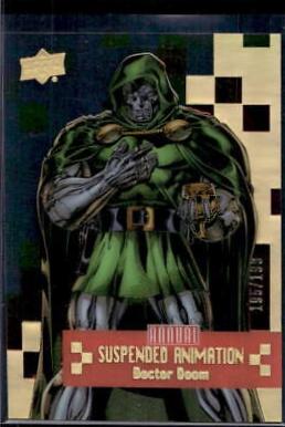 Doctor Doom #6 Marvel 2022 Upper Deck Annual Suspended Animation