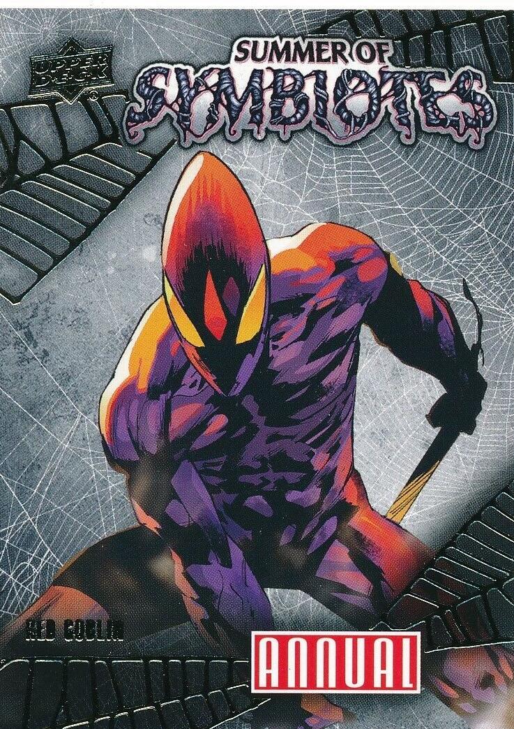 Red Goblin #SY-15 Marvel 2023 Upper Deck Annual Summer of Symbiotes