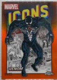 Venom [Orange Refractor] #MI-8 Marvel 2024 Topps Chrome Icons