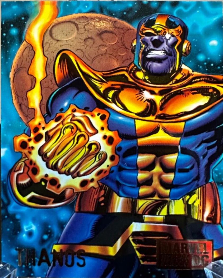 Thanos #39 1995 Fleer DC vs Marvel