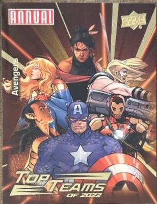 Avengers #TT-1 Marvel 2022 Upper Deck Annual Top Teams