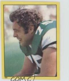 Stan Walters #100 Football Cards 1982 Topps Stickers