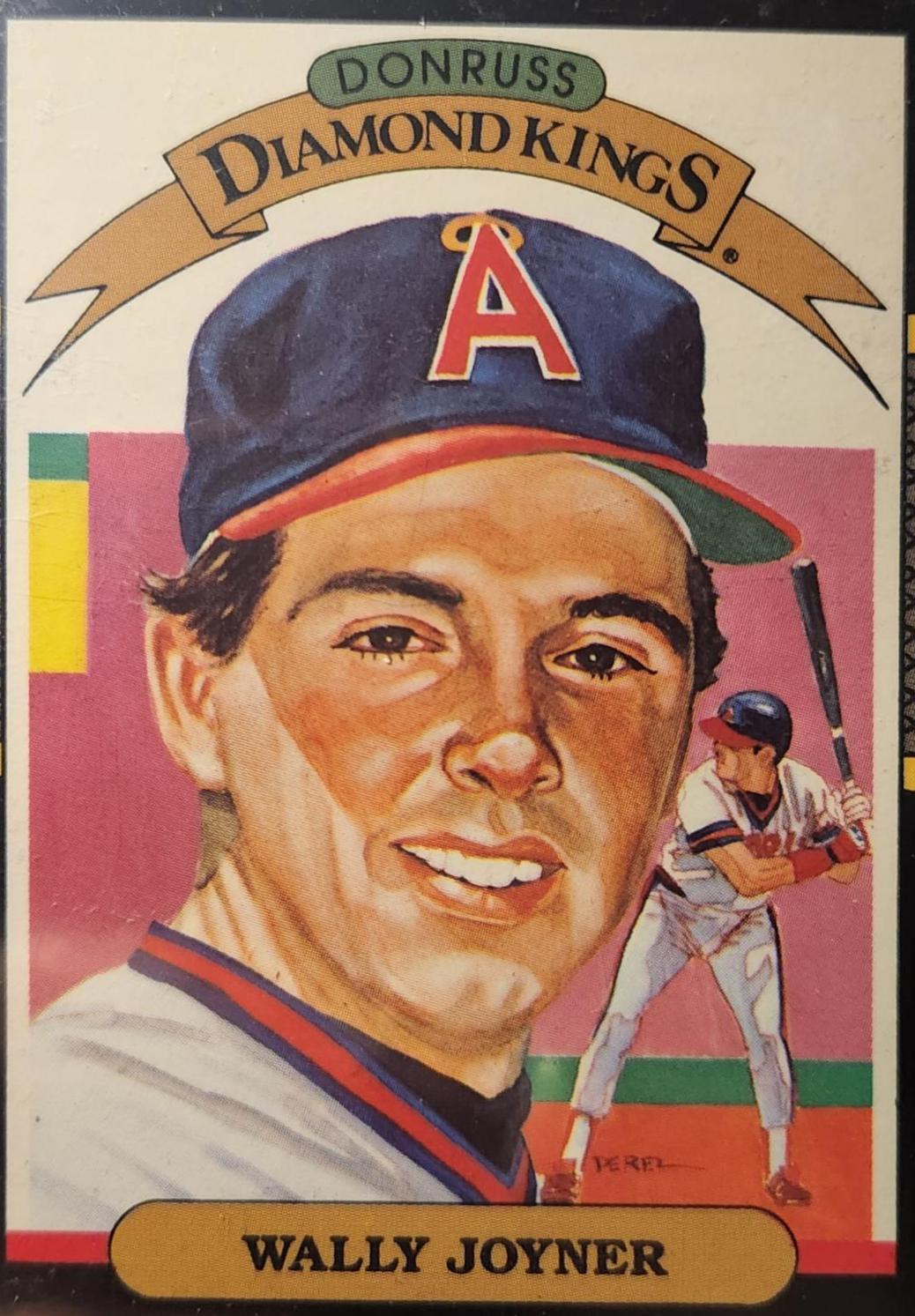 Wally Joyner [Diamond Kings] 1 Prices 1987 Donruss Baseball Cards