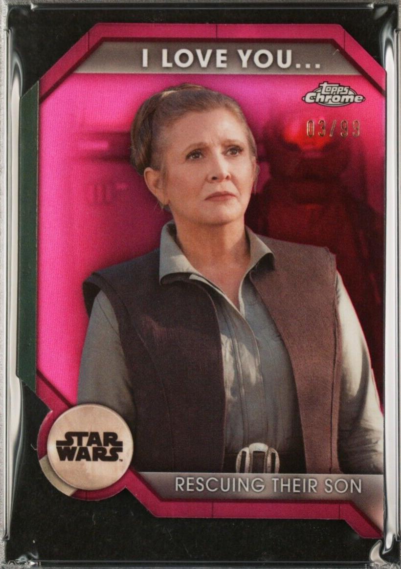 Rescuing Their Son #ILY-10B Star Wars 2024 Topps Chrome I Love You I Know